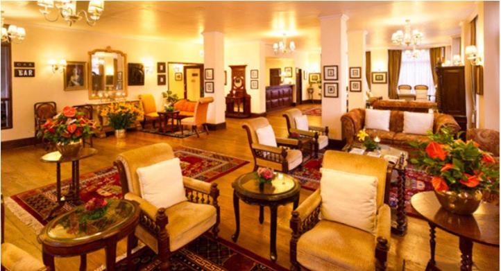 The Elgin Silver Oaks - Heritage Resort & Spa Калимпонг Екстериор снимка