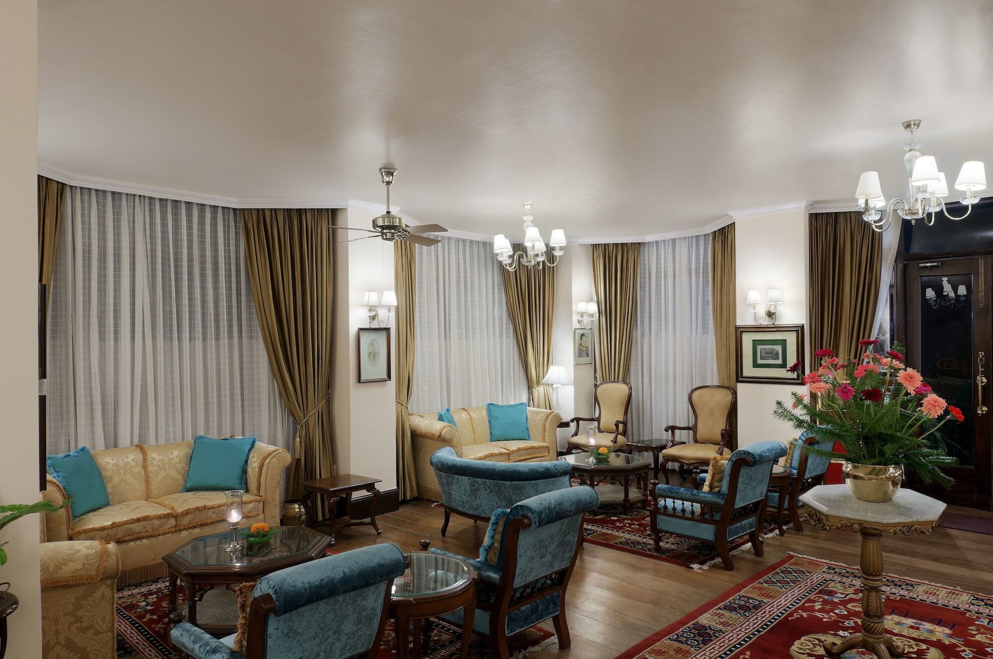 The Elgin Silver Oaks - Heritage Resort & Spa Калимпонг Екстериор снимка