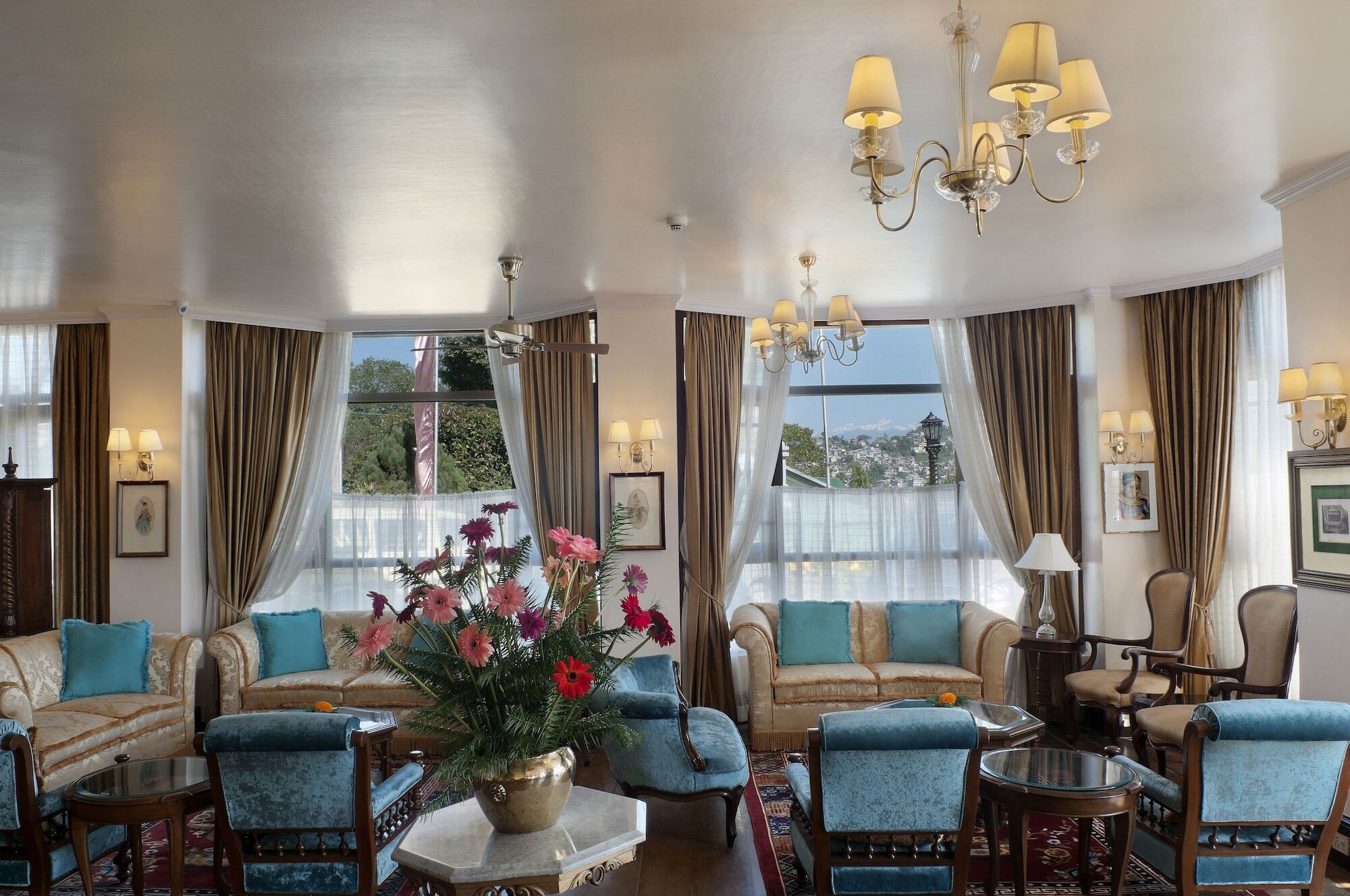 The Elgin Silver Oaks - Heritage Resort & Spa Калимпонг Екстериор снимка