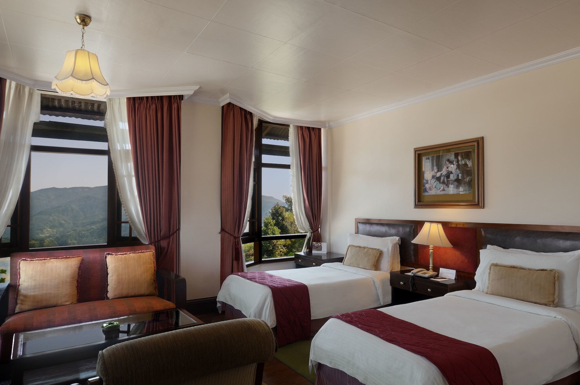 The Elgin Silver Oaks - Heritage Resort & Spa Калимпонг Екстериор снимка